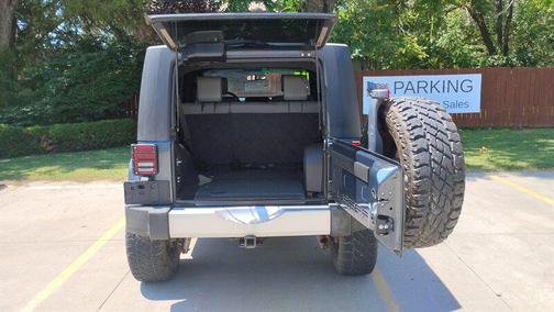 2008 Jeep Wrangler Unlimited Sahara
