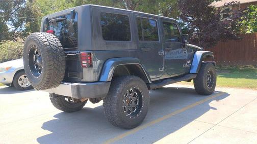 2008 Jeep Wrangler Unlimited Sahara