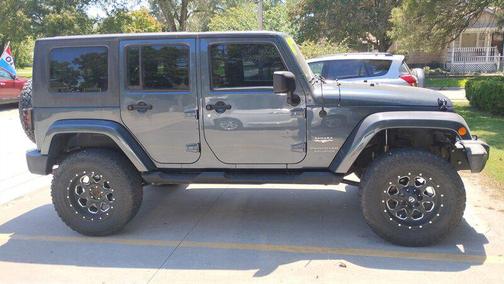 2008 Jeep Wrangler Unlimited Sahara