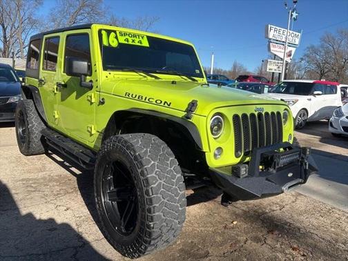 2016 Jeep Wrangler Unlimited Rubicon