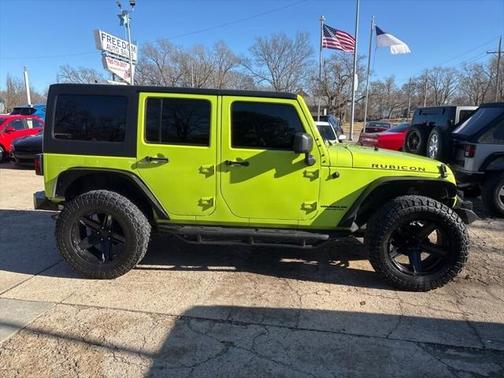 2016 Jeep Wrangler Unlimited Rubicon