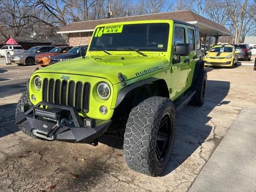 2016 Jeep Wrangler Unlimited Rubicon
