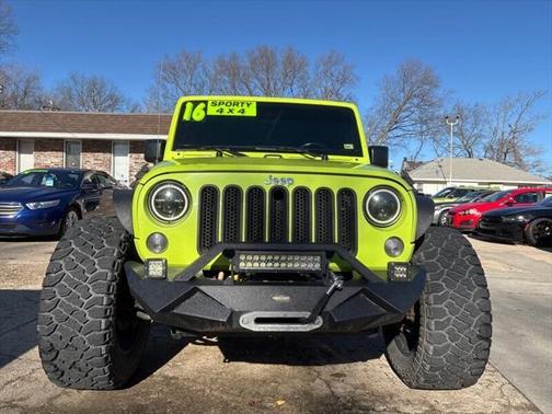 2016 Jeep Wrangler Unlimited Rubicon