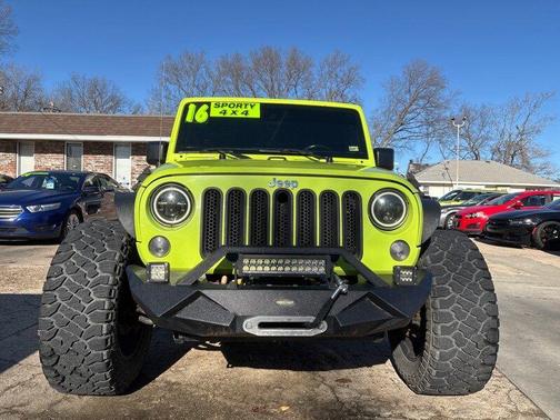 2016 Jeep Wrangler Unlimited Rubicon