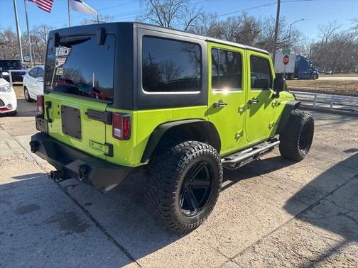2016 Jeep Wrangler Unlimited Rubicon