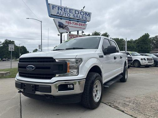 Oxford White 2018 Ford F-150 XL