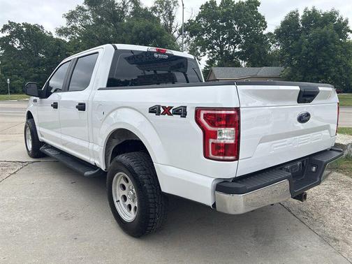 Oxford White 2018 Ford F-150 XL