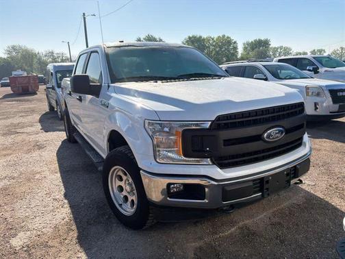 Oxford White 2018 Ford F-150 XL