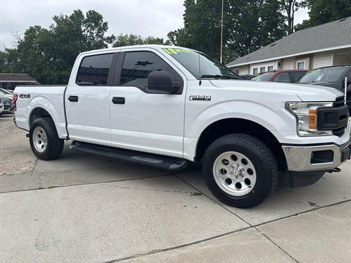 Oxford White 2018 Ford F-150 XL