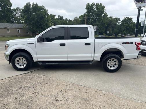 Oxford White 2018 Ford F-150 XL