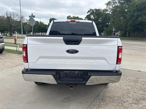 Oxford White 2018 Ford F-150 XL