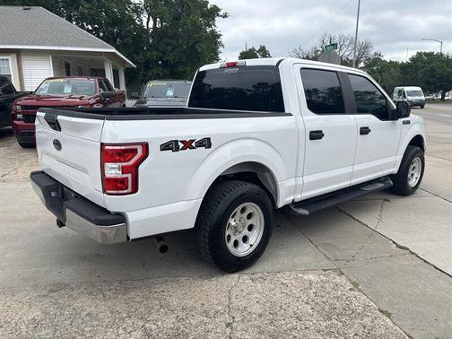 Oxford White 2018 Ford F-150 XL