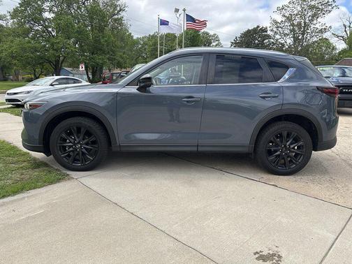 Polymetal Gray 2022 Mazda CX-5 2.5 S Carbon Edition