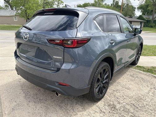 Polymetal Gray 2022 Mazda CX-5 2.5 S Carbon Edition