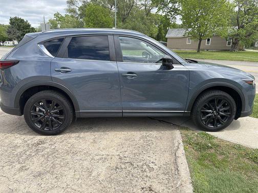Polymetal Gray 2022 Mazda CX-5 2.5 S Carbon Edition