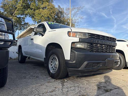 2021 Chevrolet Silverado 1500 WT