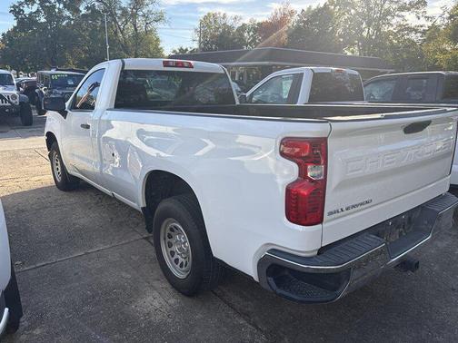 2021 Chevrolet Silverado 1500 WT