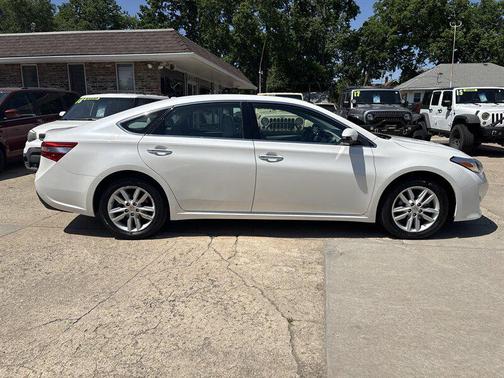 Blizzard Pearl 2014 Toyota Avalon XLE Premium