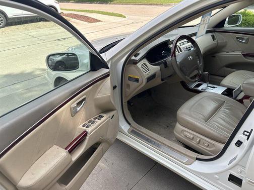 Power White Pearl 2006 Hyundai Azera SE