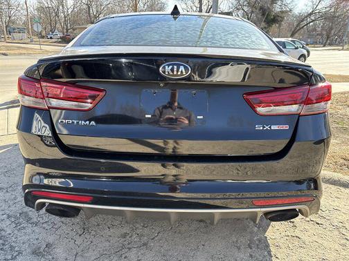 2016 Kia Optima SX Turbo