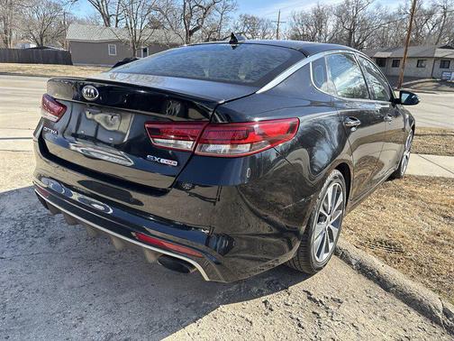 2016 Kia Optima SX Turbo