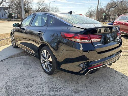 2016 Kia Optima SX Turbo