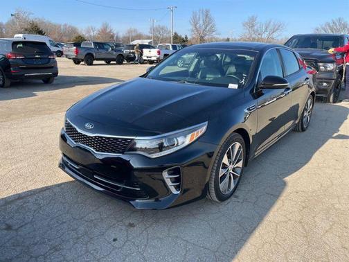 2016 Kia Optima SX Turbo