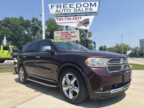2012 Dodge Durango Citadel