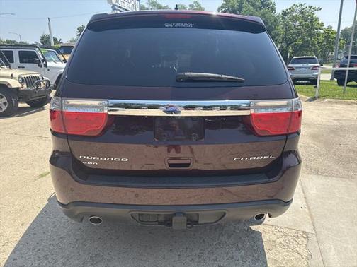 2012 Dodge Durango Citadel
