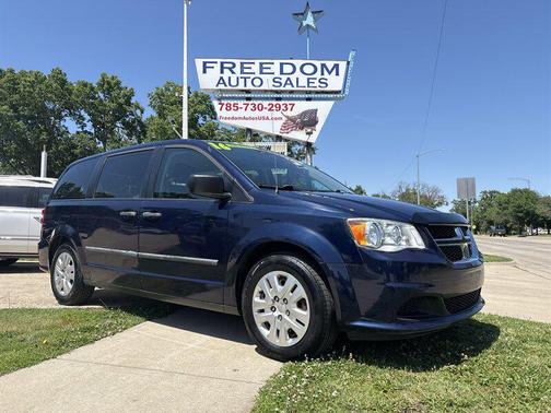 True Blue Pearlcoat 2016 Dodge Grand Caravan AVP/SE