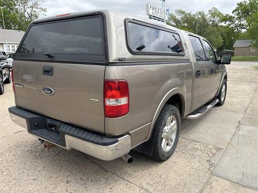 Arizona Beige Clearcoat Metallic 2004 Ford F-150 Lariat SuperCrew