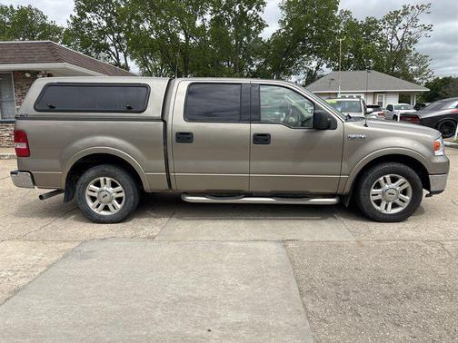 Arizona Beige Clearcoat Metallic 2004 Ford F-150 Lariat SuperCrew