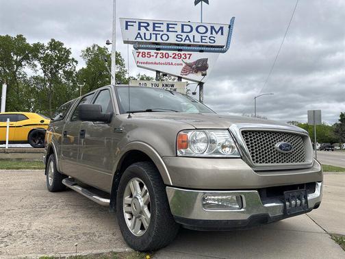 Arizona Beige Clearcoat Metallic 2004 Ford F-150 Lariat SuperCrew