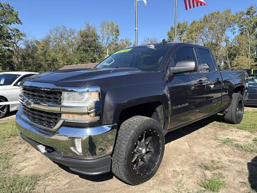 Slate Gray Metallic 2016 Chevrolet Silverado 1500 1LT
