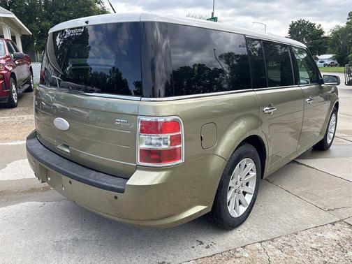 Ginger Ale 2012 Ford Flex SEL