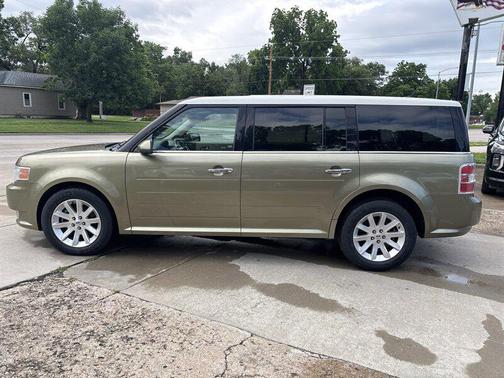 Ginger Ale 2012 Ford Flex SEL