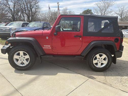 2012 Jeep Wrangler Sport