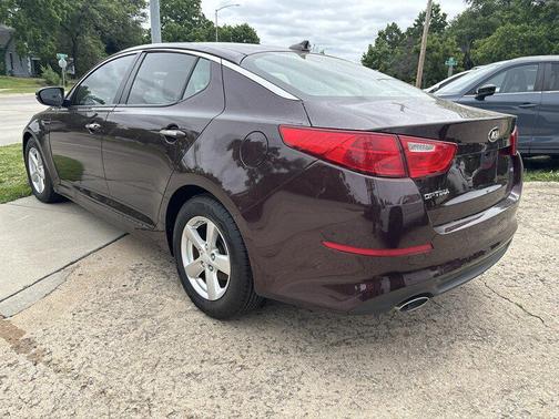 Dark Cherry 2015 Kia Optima LX
