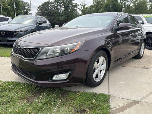 Dark Cherry 2015 Kia Optima LX