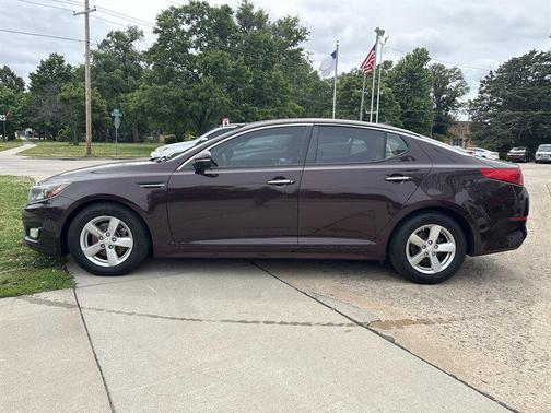 Dark Cherry 2015 Kia Optima LX