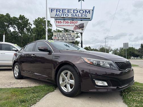 Dark Cherry 2015 Kia Optima LX