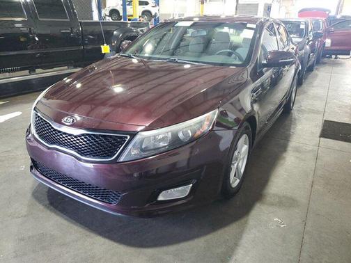 Dark Cherry 2015 Kia Optima LX