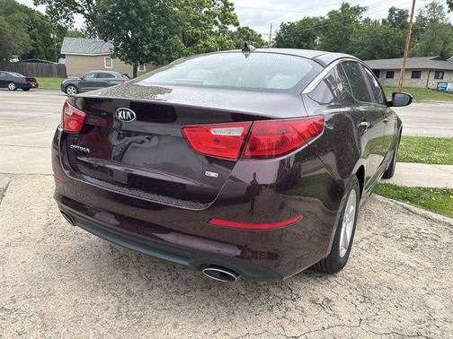 Dark Cherry 2015 Kia Optima LX