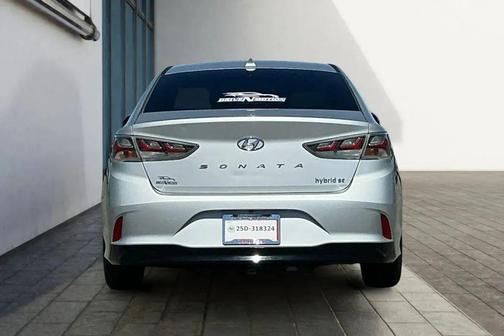 2019 Hyundai SONATA Hybrid SE