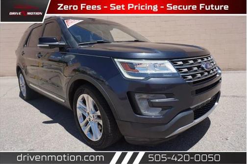 2017 Ford Explorer sport