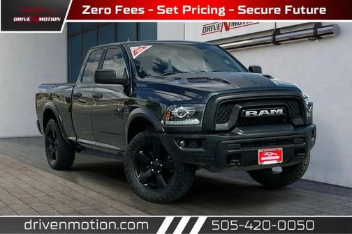 2020 RAM 1500 Classic Warlock Quad Cab 4x2 6'4' Box