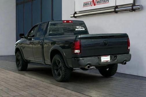 2020 RAM 1500 Classic Warlock Quad Cab 4x2 6'4' Box