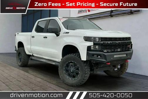 2021 Chevrolet Silverado 1500 Custom Trail Boss