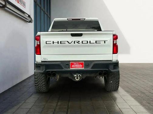 2021 Chevrolet Silverado 1500 Custom Trail Boss