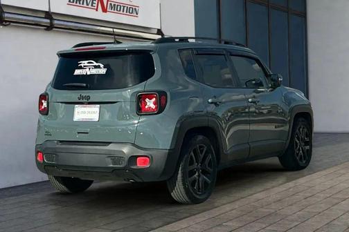 2018 Jeep Renegade Altitude